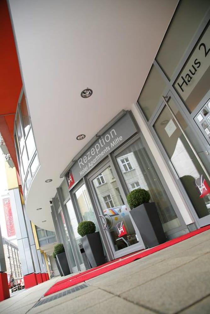 Hsh Hotel Apartments Mitte Berlin Luaran gambar