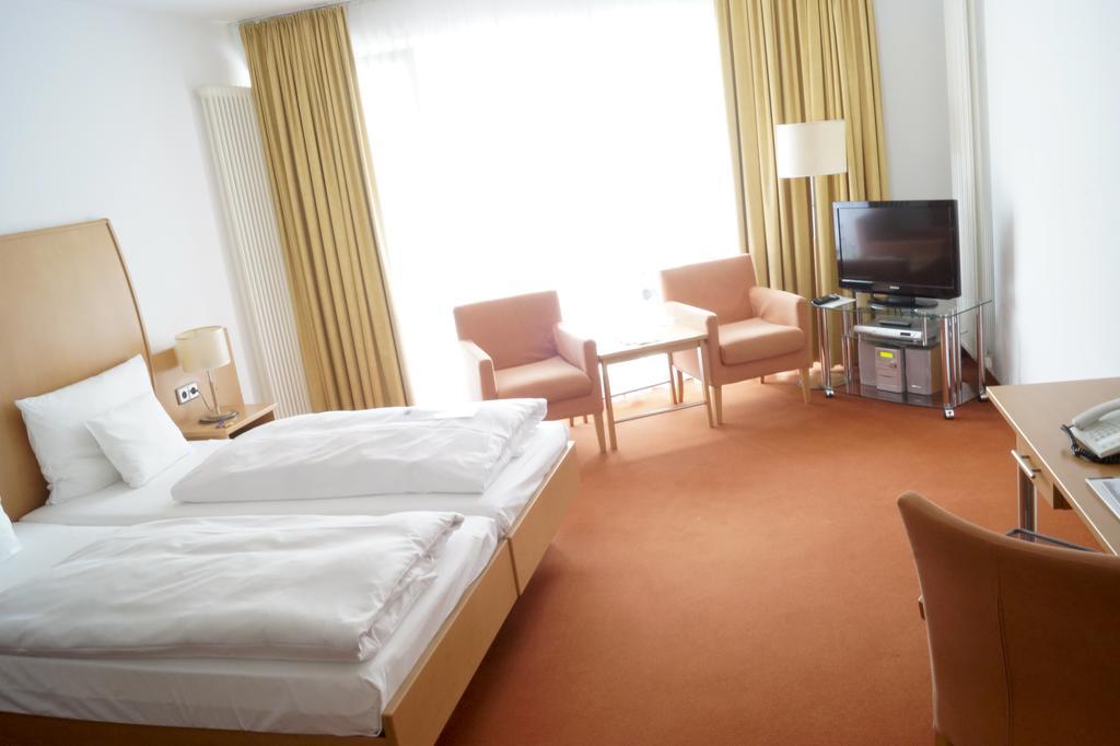 Hsh Hotel Apartments Mitte Berlin Luaran gambar