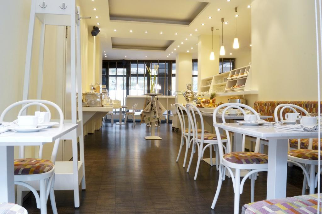 Hsh Hotel Apartments Mitte Berlin Luaran gambar