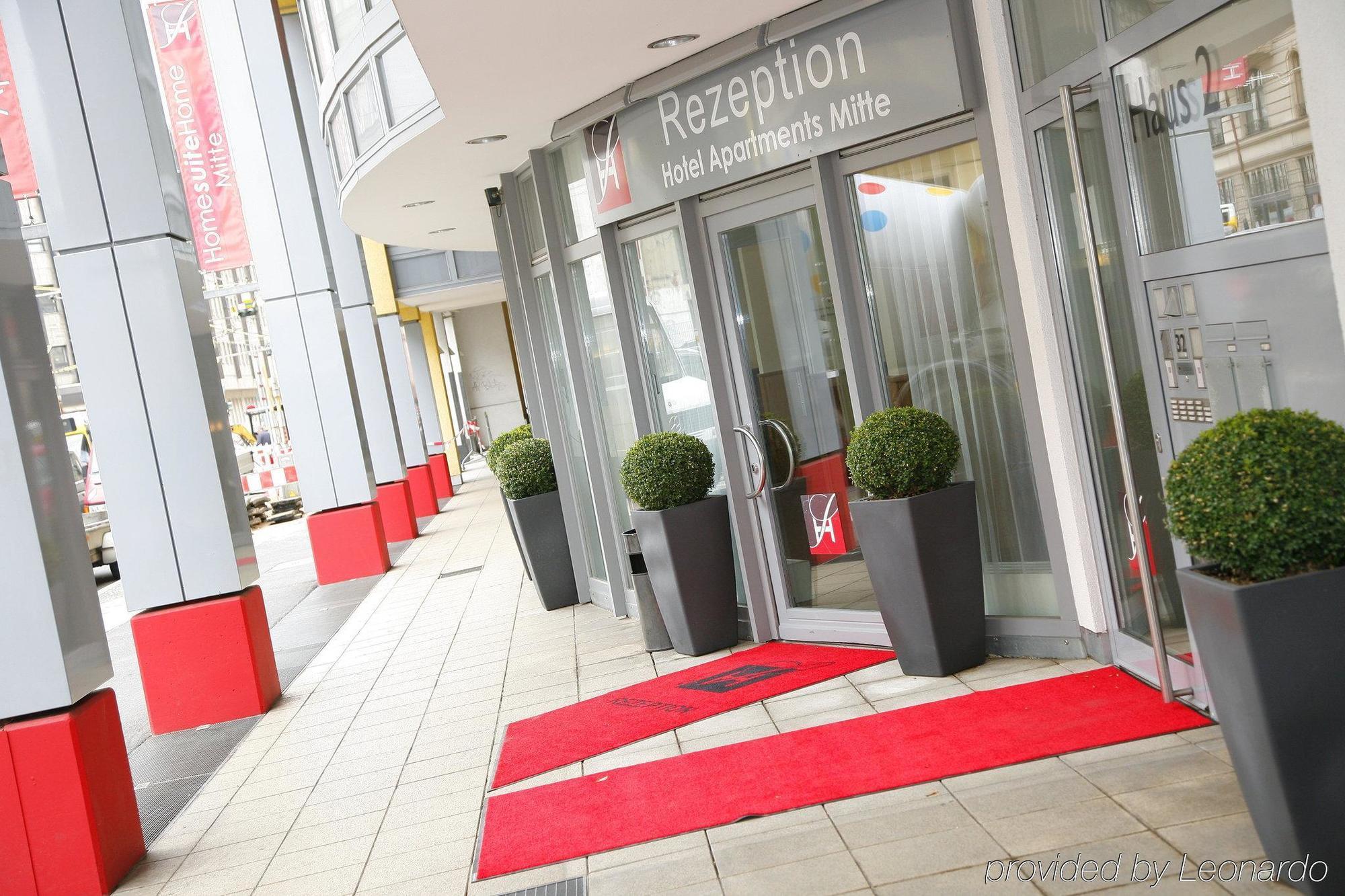 Hsh Hotel Apartments Mitte Berlin Luaran gambar