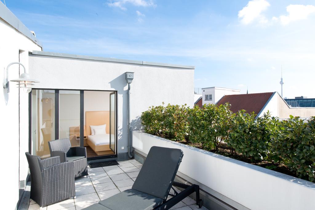 Hsh Hotel Apartments Mitte Berlin Luaran gambar