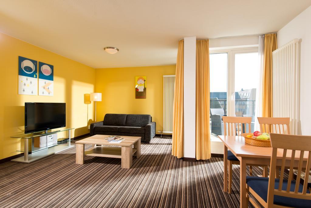 Hsh Hotel Apartments Mitte Berlin Luaran gambar