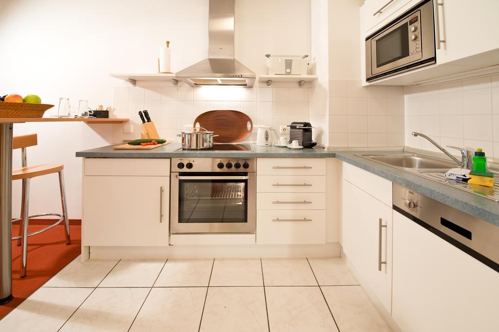 Hsh Hotel Apartments Mitte Berlin Luaran gambar