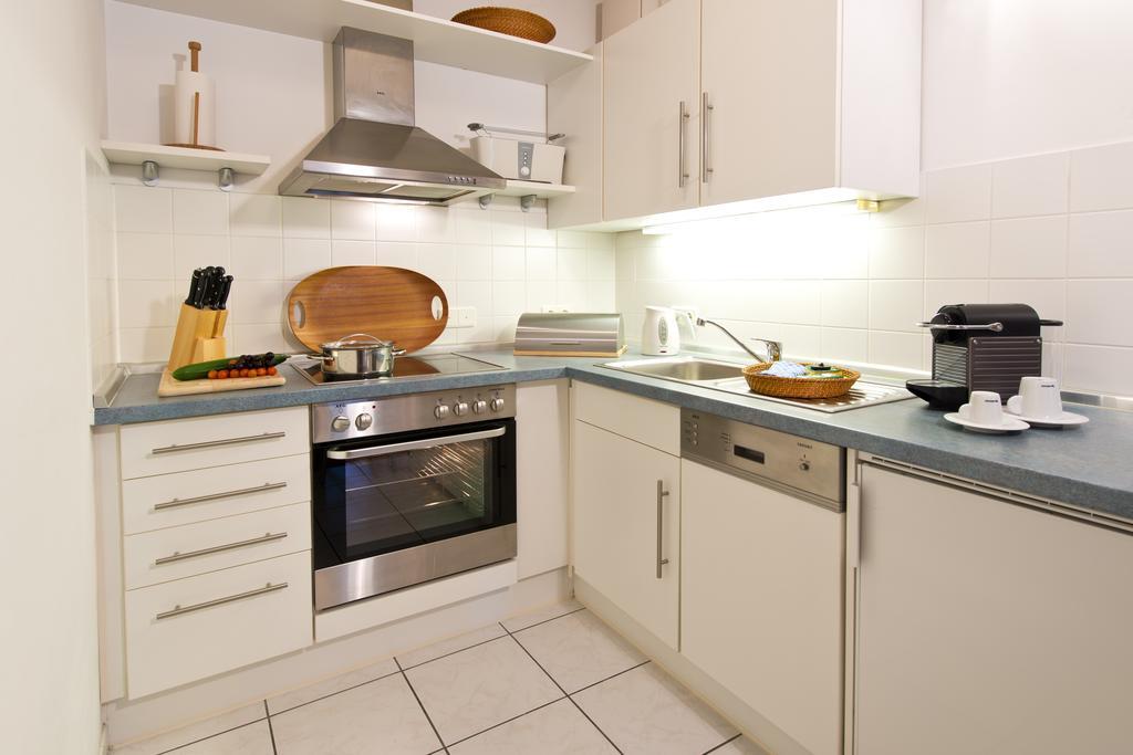 Hsh Hotel Apartments Mitte Berlin Luaran gambar