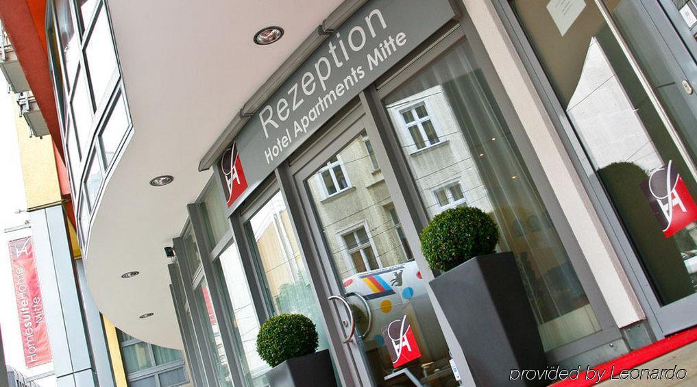 Hsh Hotel Apartments Mitte Berlin Luaran gambar