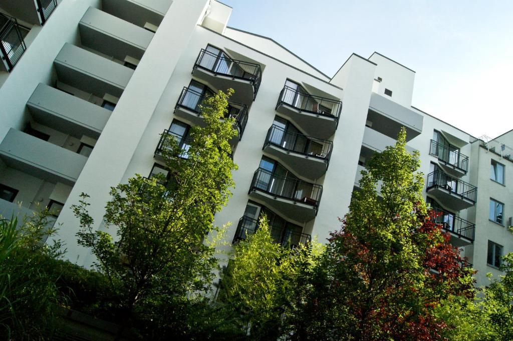 Hsh Hotel Apartments Mitte Berlin Luaran gambar