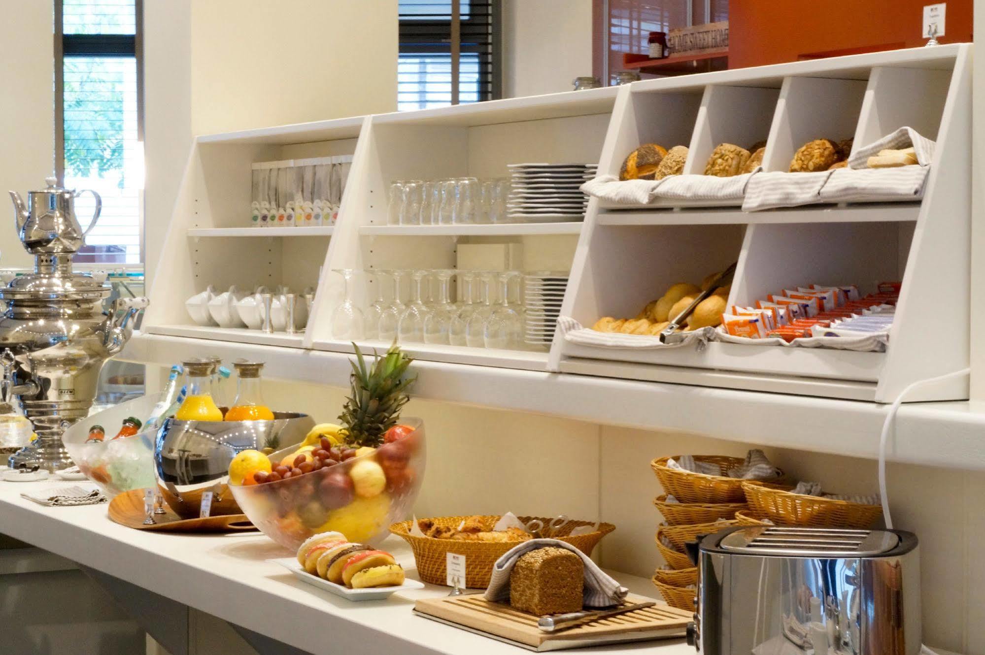 Hsh Hotel Apartments Mitte Berlin Luaran gambar