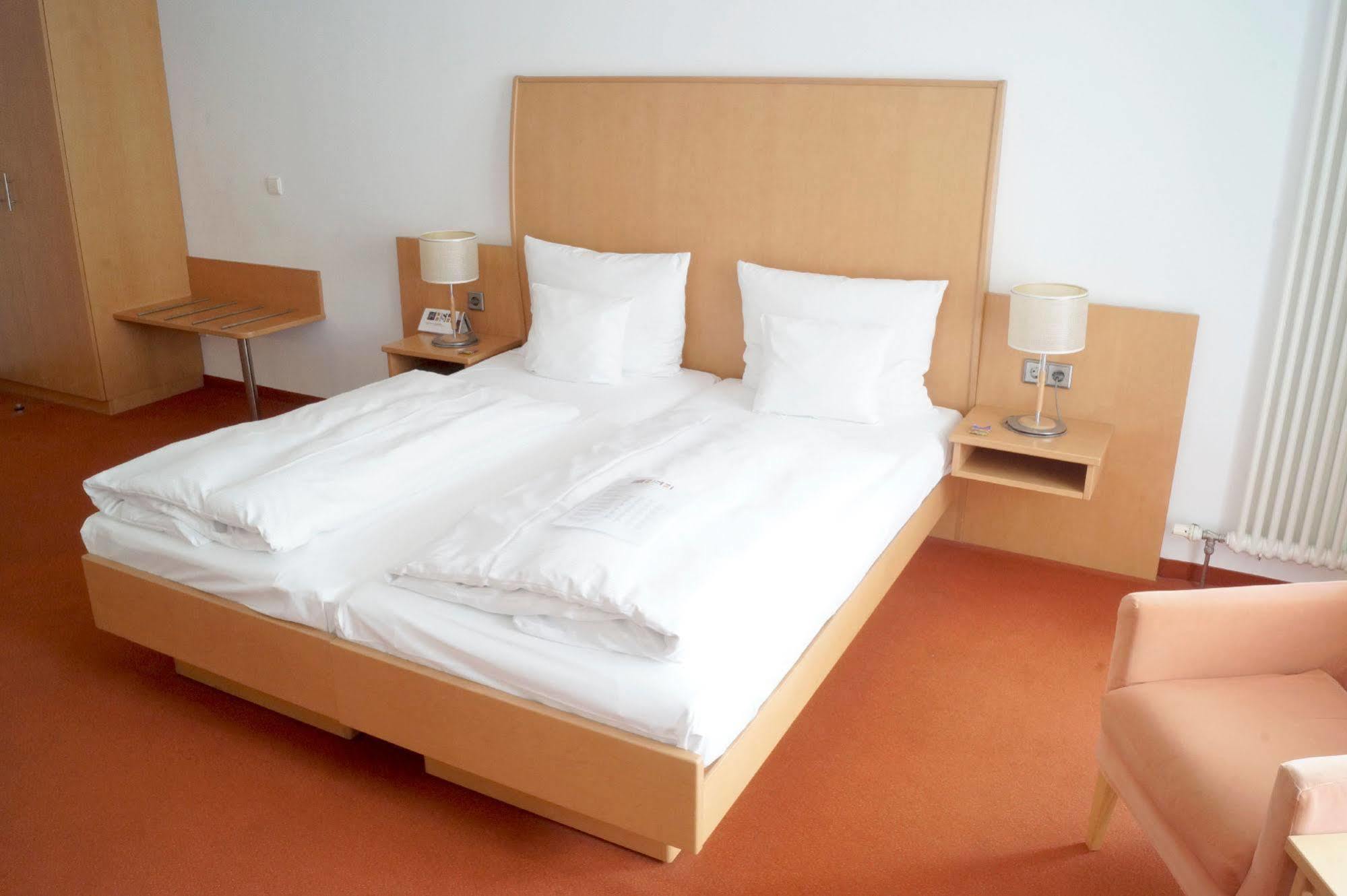 Hsh Hotel Apartments Mitte Berlin Luaran gambar