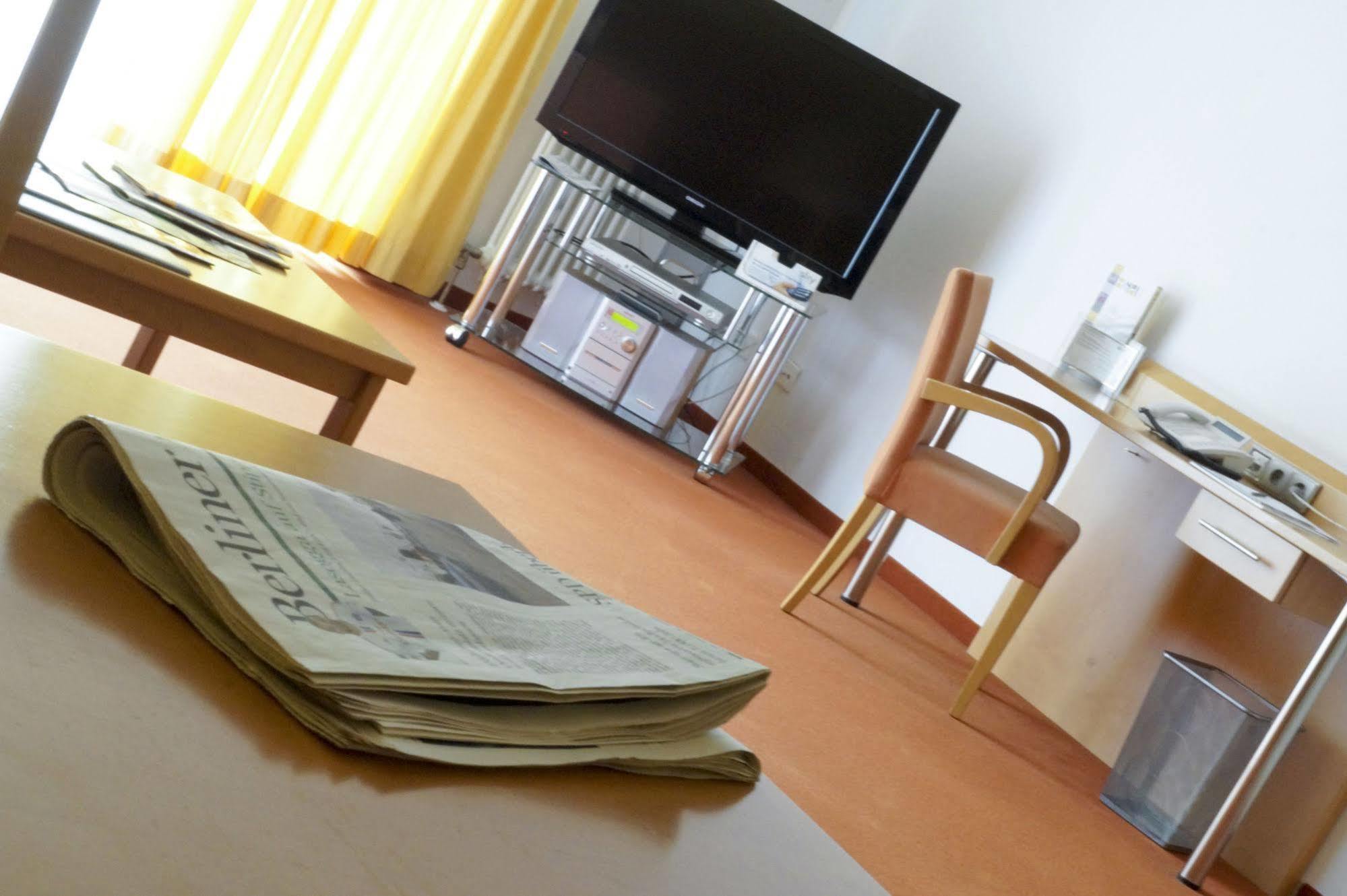 Hsh Hotel Apartments Mitte Berlin Luaran gambar