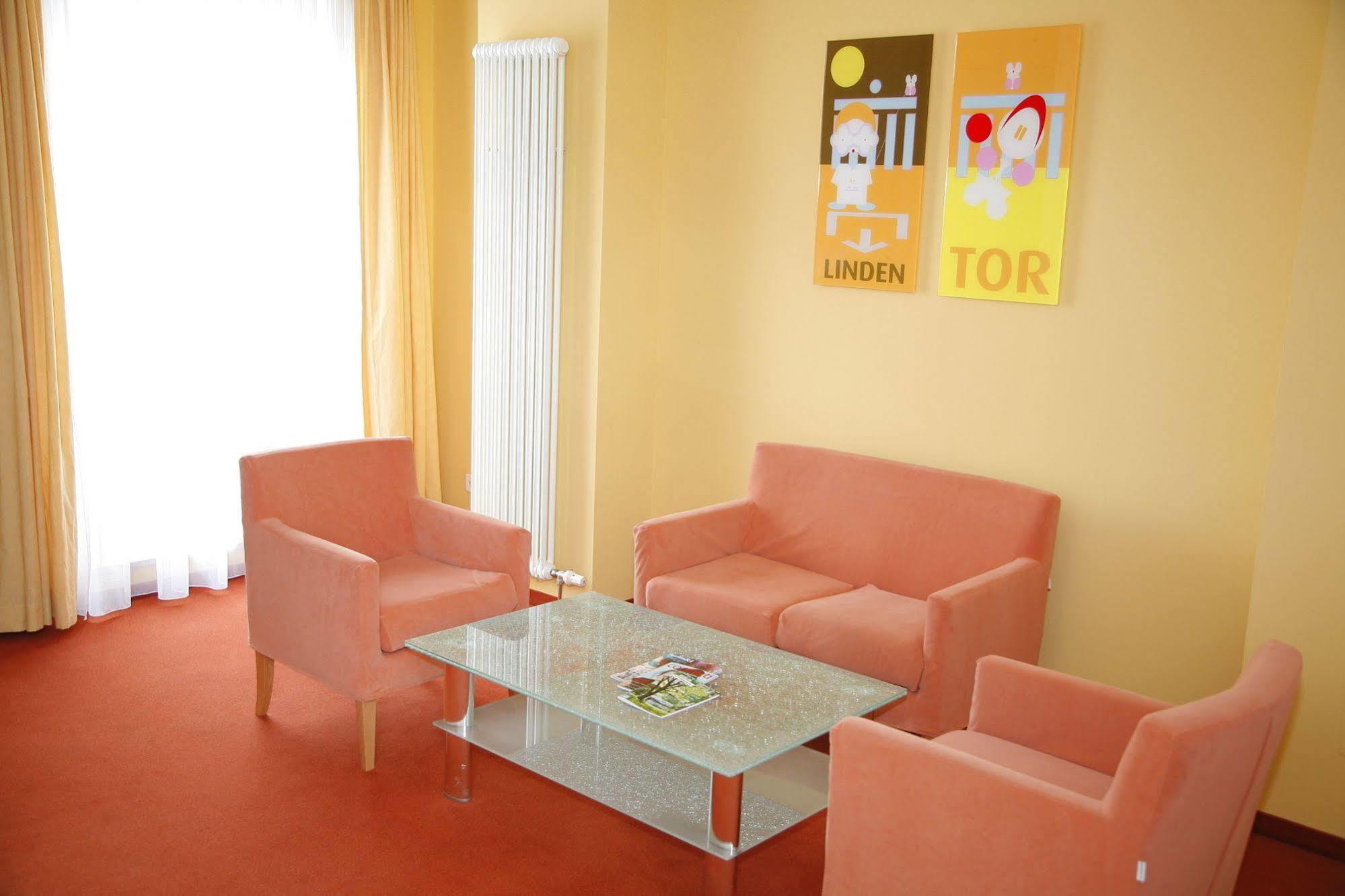 Hsh Hotel Apartments Mitte Berlin Luaran gambar