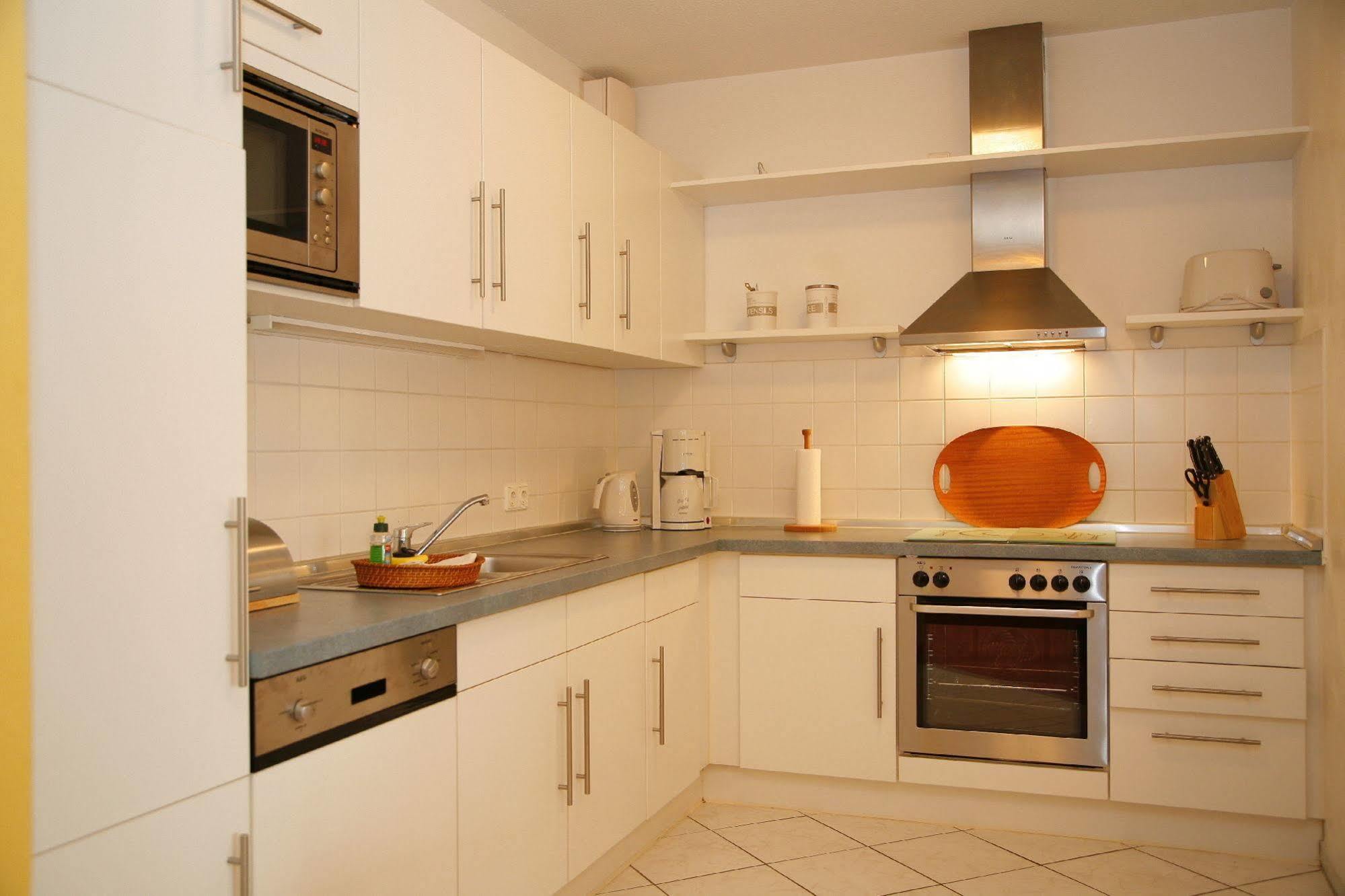 Hsh Hotel Apartments Mitte Berlin Luaran gambar