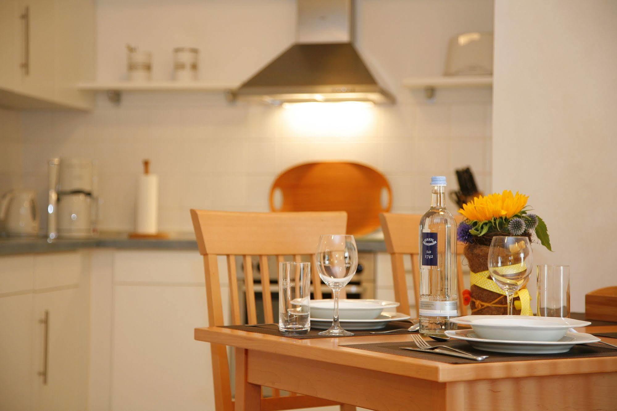 Hsh Hotel Apartments Mitte Berlin Bilik gambar