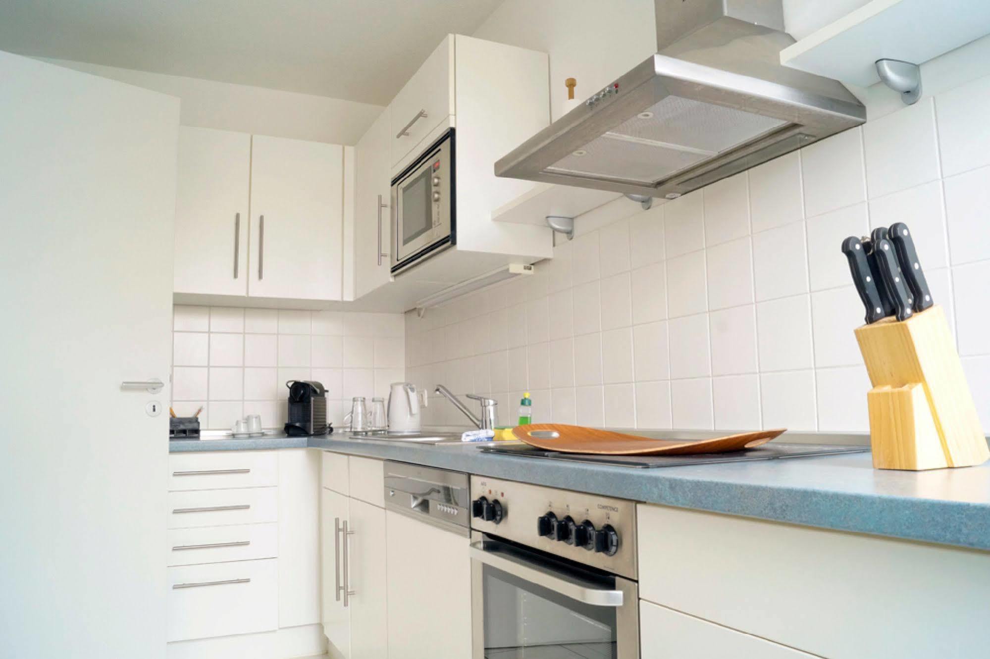 Hsh Hotel Apartments Mitte Berlin Luaran gambar