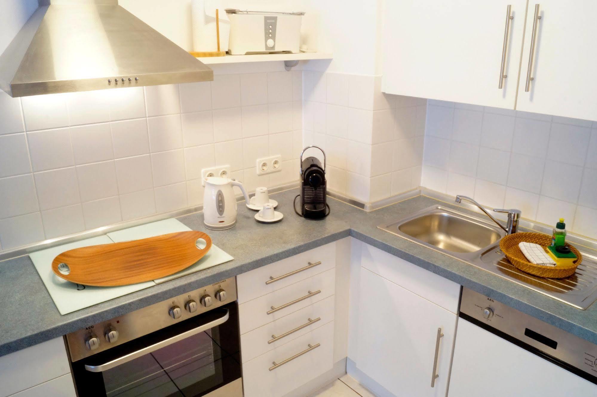 Hsh Hotel Apartments Mitte Berlin Luaran gambar