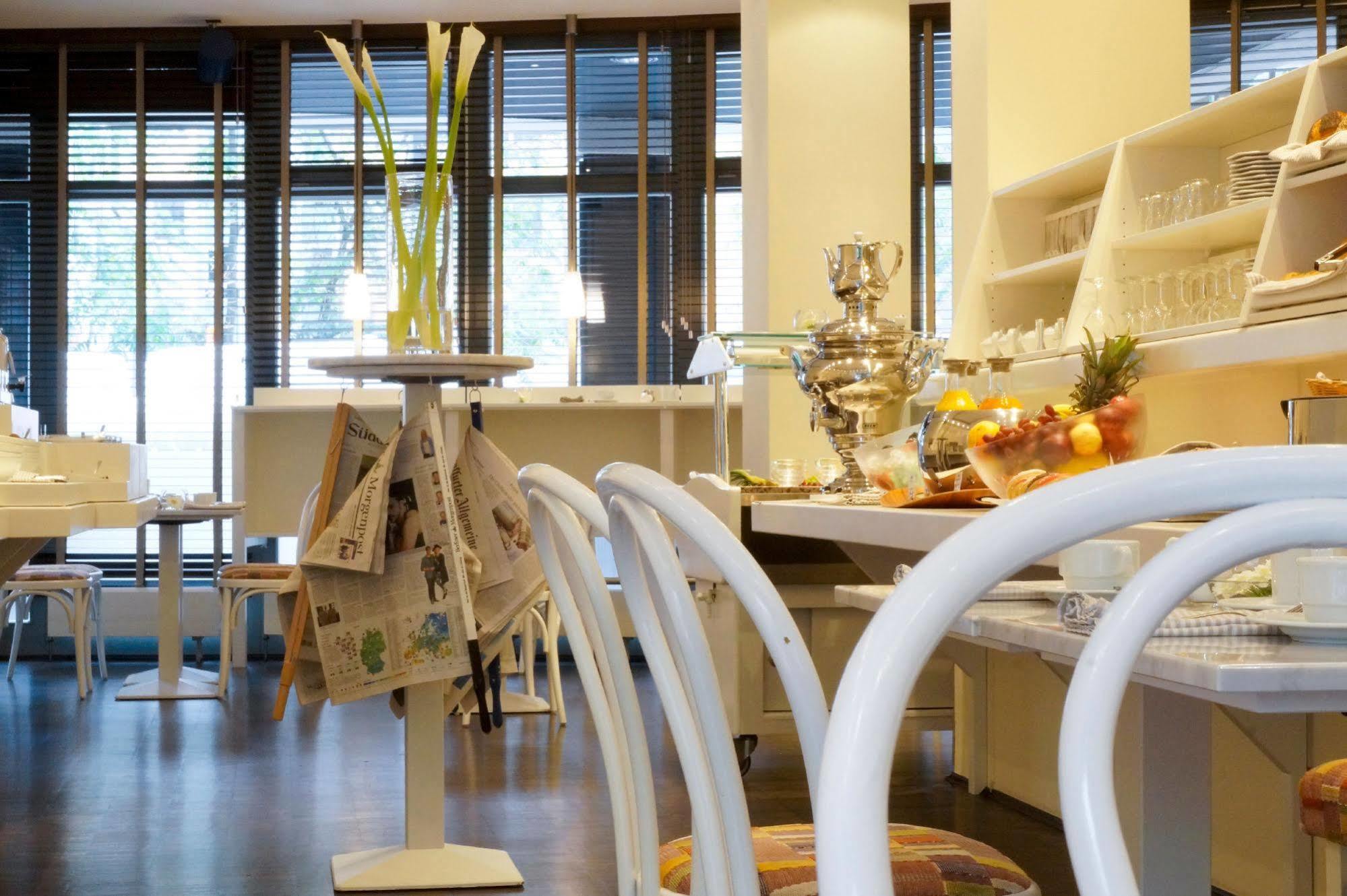 Hsh Hotel Apartments Mitte Berlin Luaran gambar