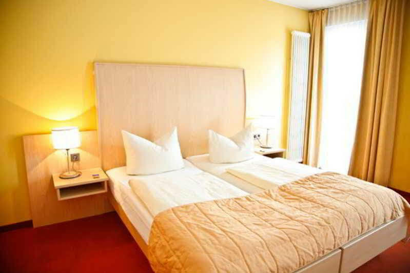 Hsh Hotel Apartments Mitte Berlin Luaran gambar