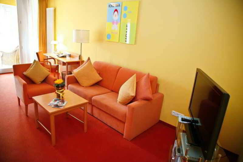 Hsh Hotel Apartments Mitte Berlin Luaran gambar